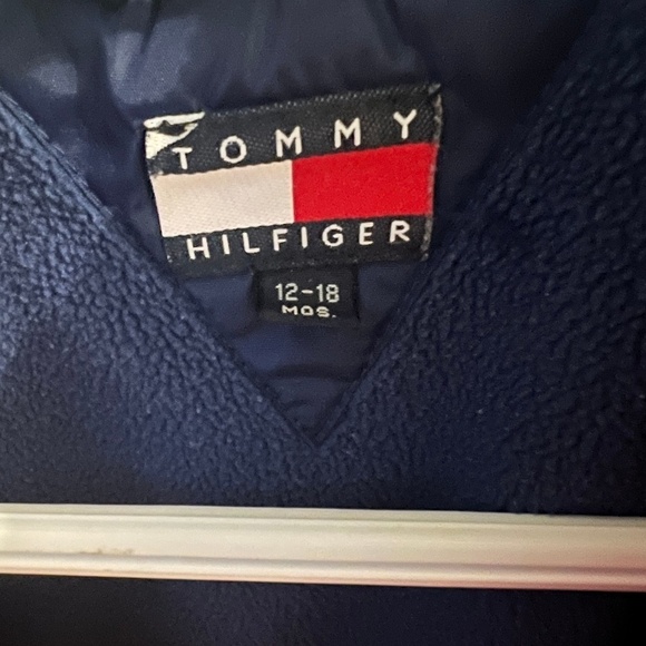 Tommy Hilfiger 12-18 month fleece lined mid-season jacket - Picture 4 of 4